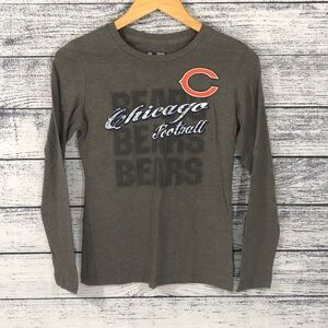 Chicago Bears Gray Long Sleeve Shirt